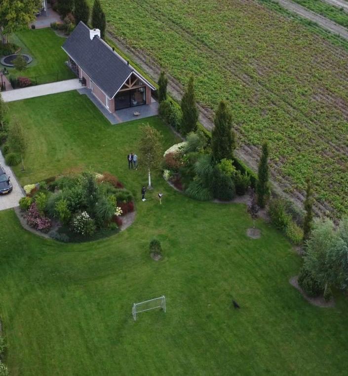 -Nieuw- Luxe & Sfeervol Vakantiehuis Tholen Eksteriør bilde