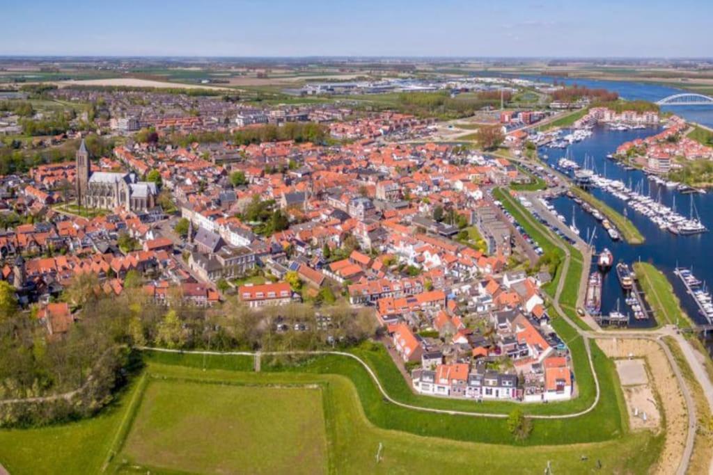 -Nieuw- Luxe & Sfeervol Vakantiehuis Tholen Eksteriør bilde